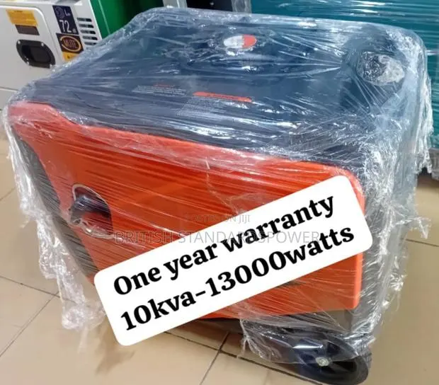 Excellent Performance 10kva Petrol Generator Silent · Photo 1