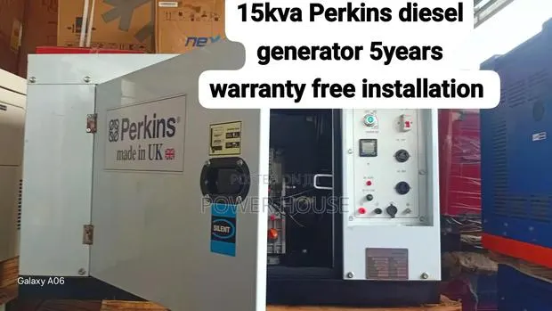 15kVA Diesel Power Your Trusted Choice for Continuous Electricity · Photo 1