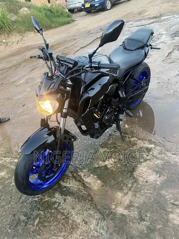 Yamaha MT-07 2020 Black · Photo 1