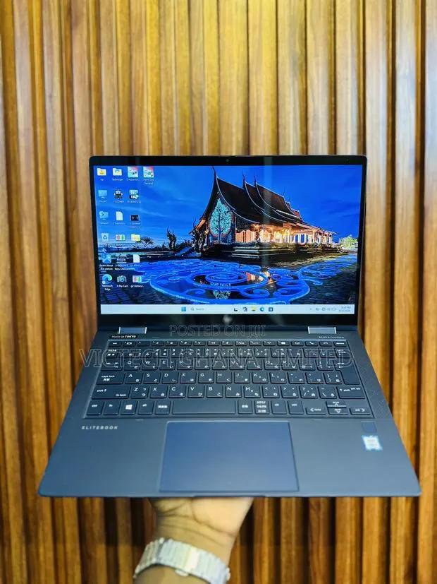 Laptop HP Dragonfly G2 8GB Intel Core i5 SSD 256GB · Photo 1