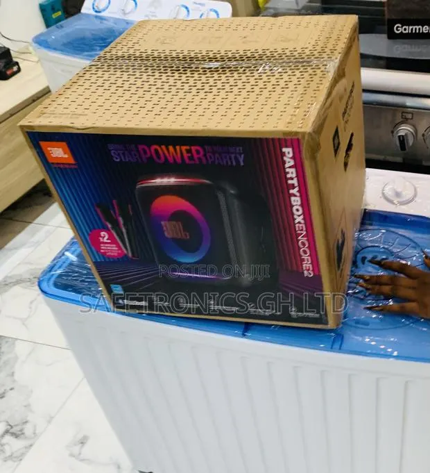 Kindly Try Out JBL Partybox Encore 2 Portable Speaker With 2 Mics · Photo 1