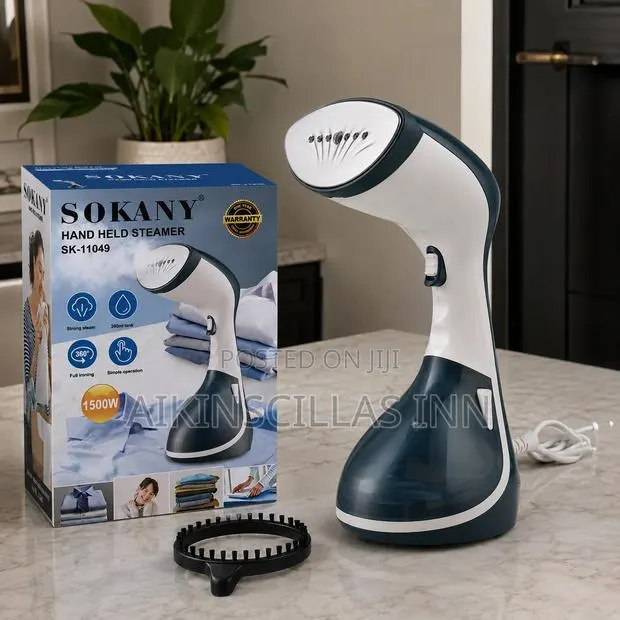 Sokany Handheld Garment Steamer Iron · Photo 1