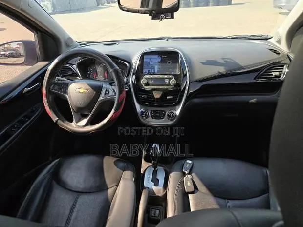Chevrolet Spark 2017 Black · Photo 1