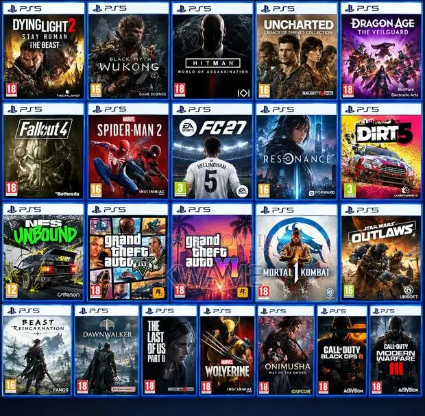 PS5 and PS4 Jailbreak and Games · Photo 1