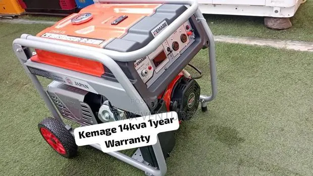 Kemage 16000W 14KVA Powerful Petrol Generator · Photo 1