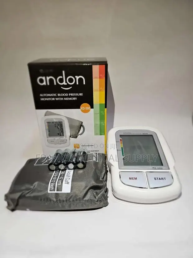 Automatic Blood Pressure Monitor (Andon With Memory) · Photo 1