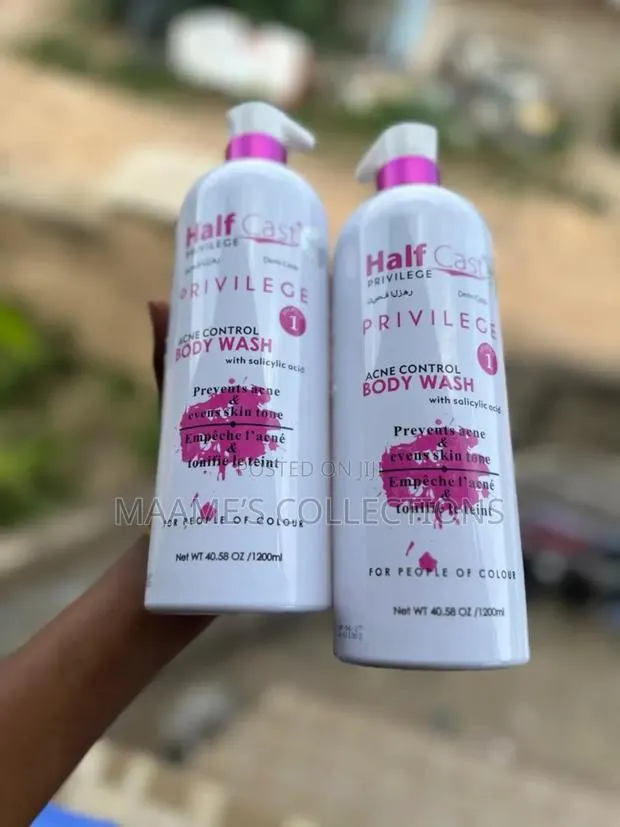 Half Cast Privilege Acne Control Body Wash · Photo 1