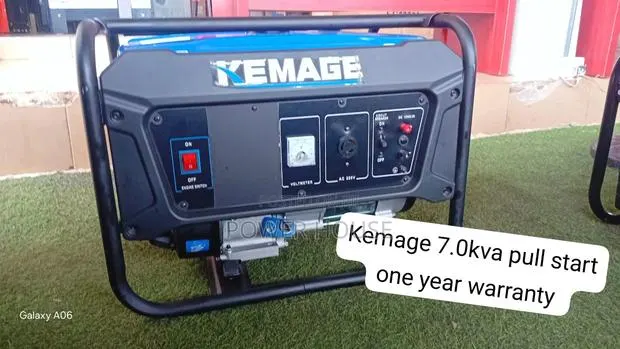 Kemage 7.0kva Generator 8000w – Best Backup Power Solution · Photo 1