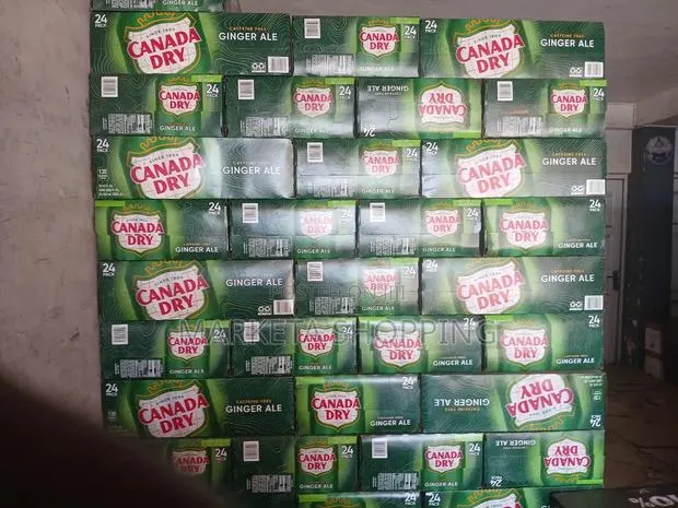 Canada Dry Ginger Ale 24-12 Fl Oz · Photo 1