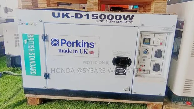 High-Performance Perkins 15kva Silent Power Generator · Photo 1