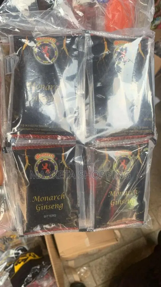 Monarch Ginseng Bitters 50ml · Photo 1