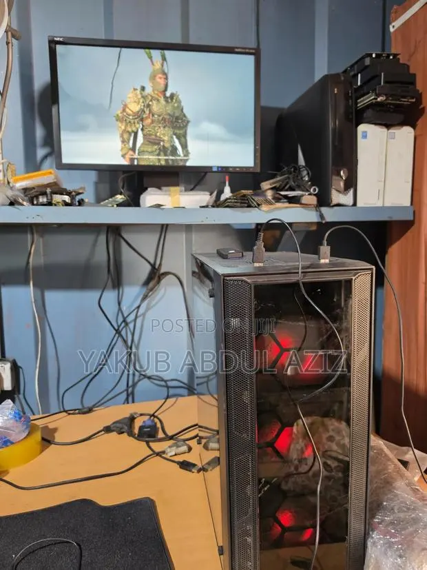 Desktop Computer MSI model 8GB AMD Ryzen 5 HDD 1T · Photo 1