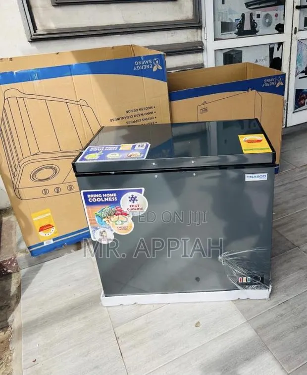 Choose Nasco Nas425fl Electric Freezer(318liter) Gray · Photo 1