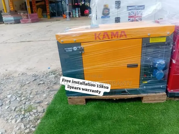 Amp Drive 15kva 16500watt Diesel Generator · Photo 1