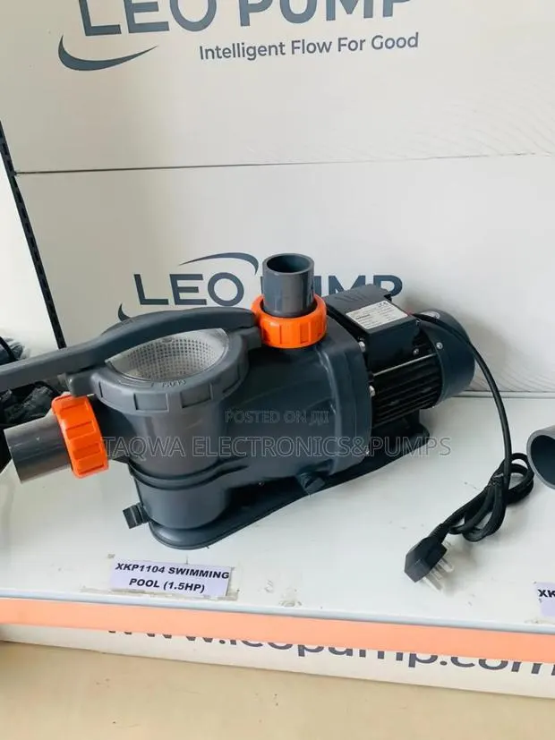 Leo1.5hp Swimming Pool Pump · Photo 1
