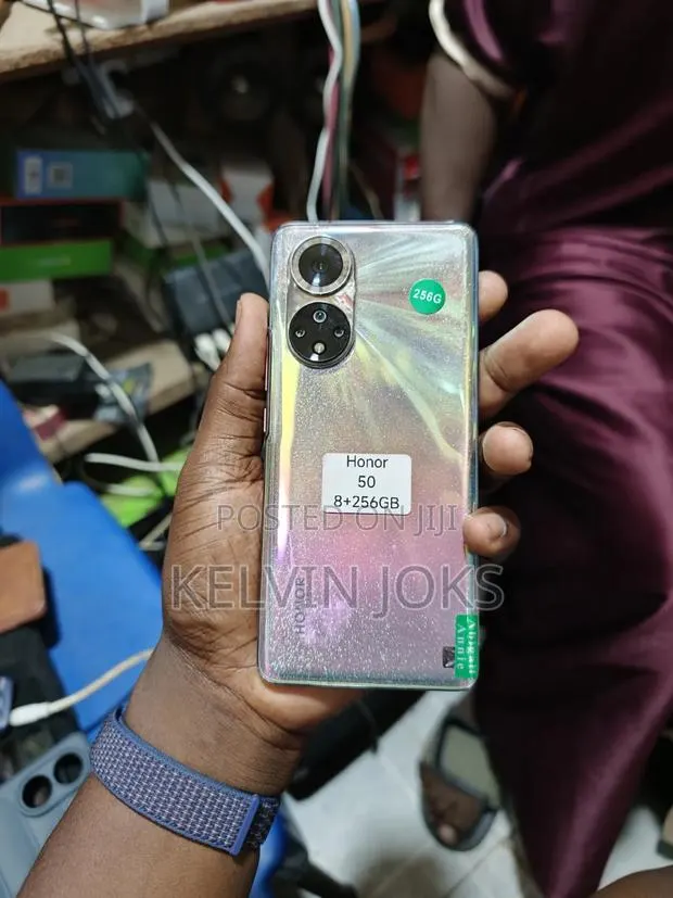 Honor 50 256 GB Rose Gold · Photo 1