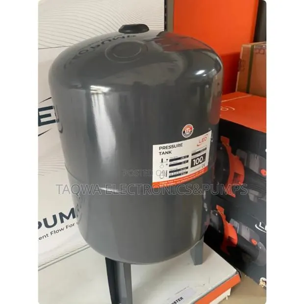 European Standard Leo 100 Litres Pressure Booster · Photo 1