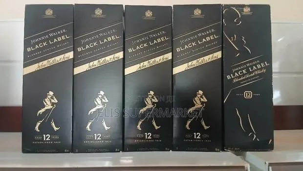 Johnnie Walker Black Label 750 Ml · Photo 1