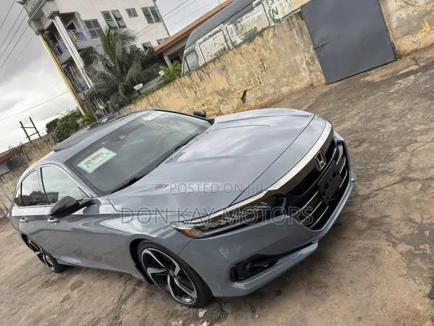 Honda Accord Sport 1.5T 2022 Gray · Photo 1