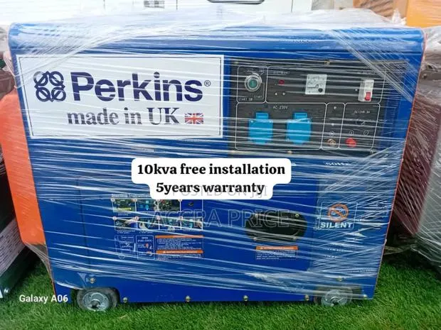Power Work Industrial Perkins 10kva 13000watts Diesel · Photo 1
