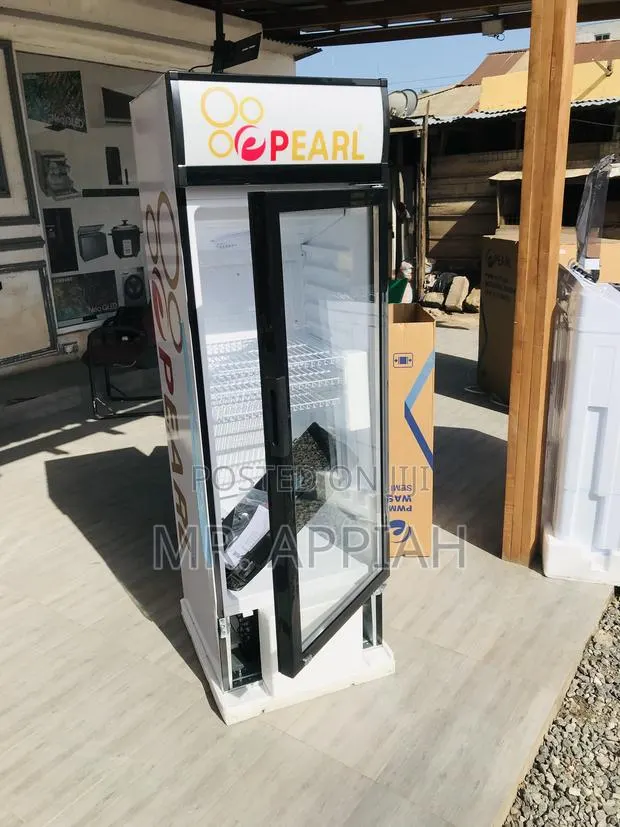 Shop Original Pearl Single Door Electric Display Fridge. · Photo 1