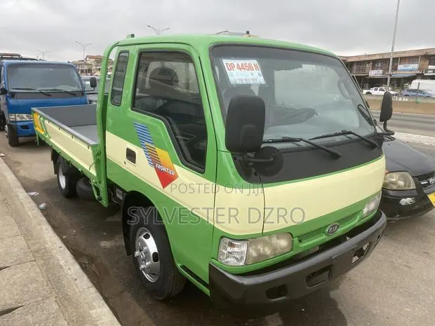 Kia Bongo 2010 Blue · Photo 1