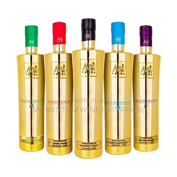 Au Vodka All Flavours 700ml · Photo 1