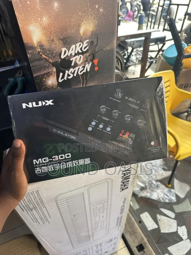 Nux Mg-300 Modeling Guitar Processor · Photo 1