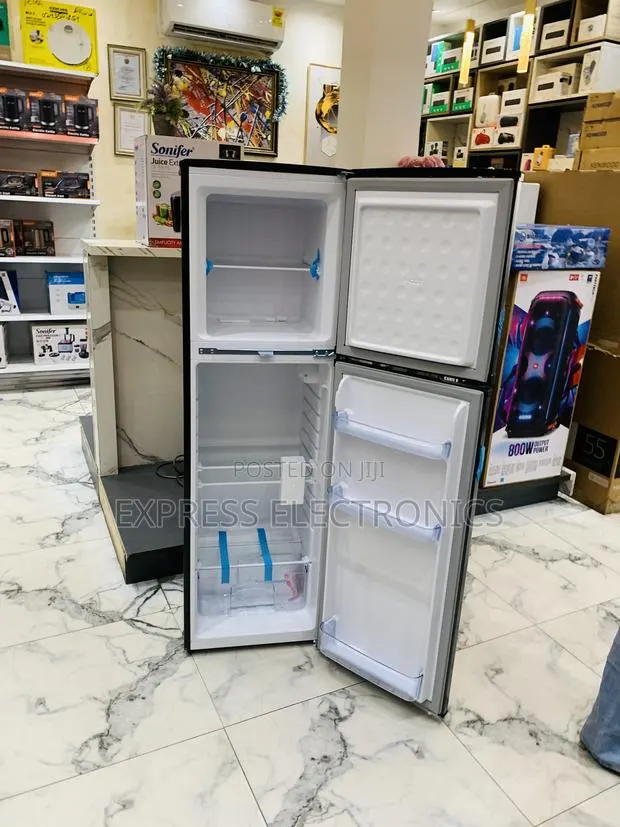 Ultra Modern Double Door Fridge Pearl Pf-262tix · Photo 1
