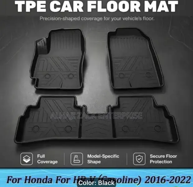 Honda HRV 5D Floor Mat · Photo 1