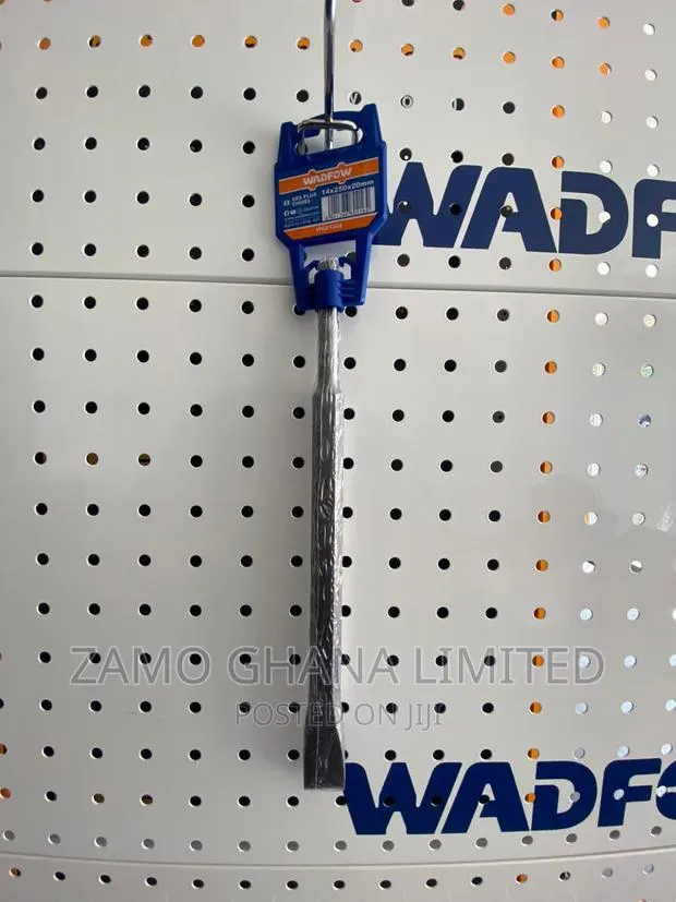 SDS Plus Chisel Flat - Wgz1202 · Photo 1
