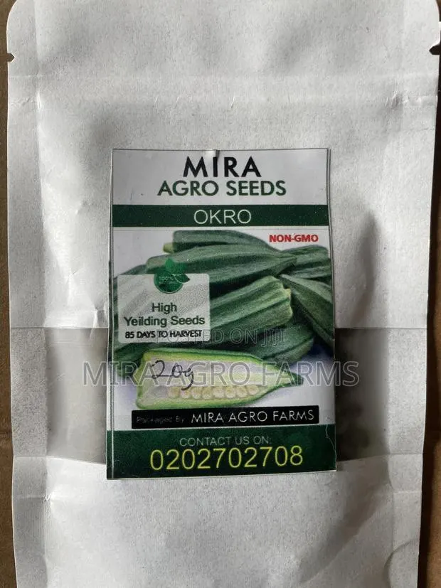 Okra Seeds · Photo 2