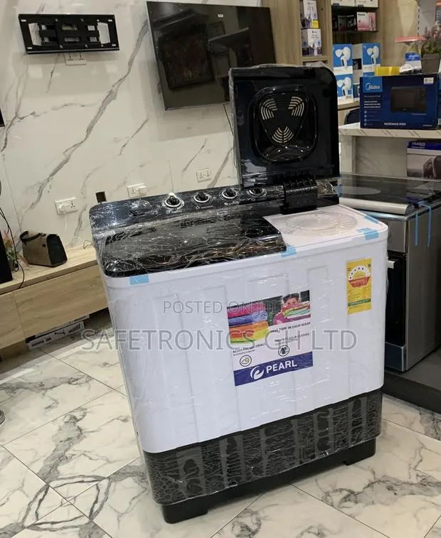 Long Lasting Pearl 12kg Twin Tub Washing Machine Semi Automatic · Photo 1