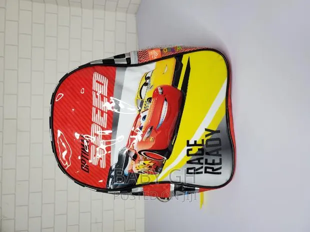 Disney Pixar Car Lightning Boys Backpack · Photo 1