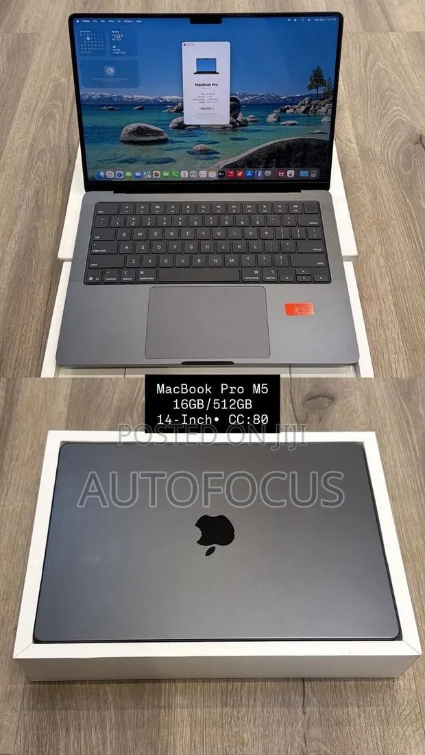 Laptop Apple MacBook Pro 2025 M5 16GB Apple M5 SSD 512GB · Photo 1