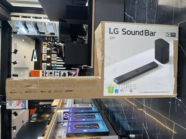 Lg S77 Soundbar · Photo 1