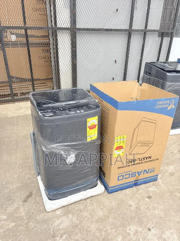 High Quality Nasco Nastl-B80 8kg Full Auto Washing Machine(Top Load) · Photo 1
