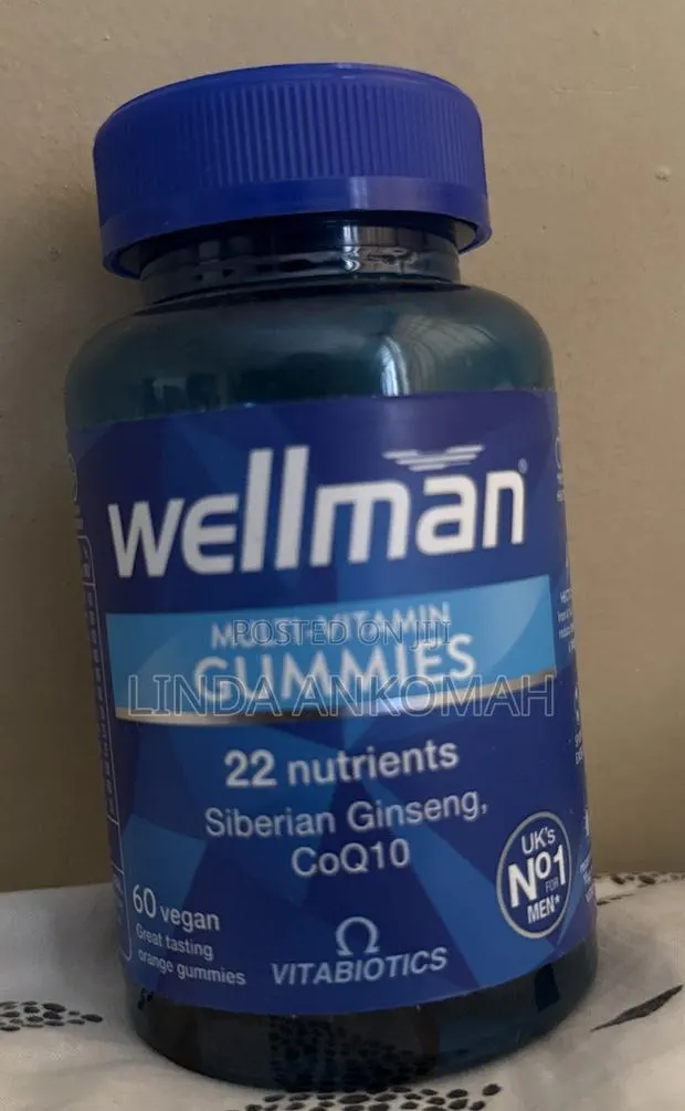 Wellman Gummies · Photo 1