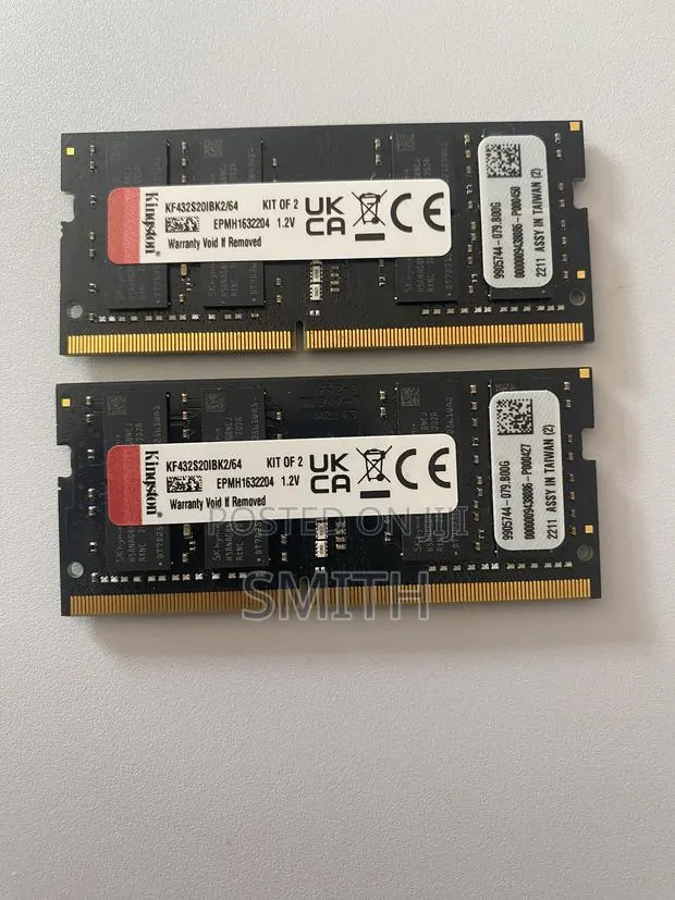 64GB Ddr4/Pc4 Ram Kingston Gaming · Photo 1