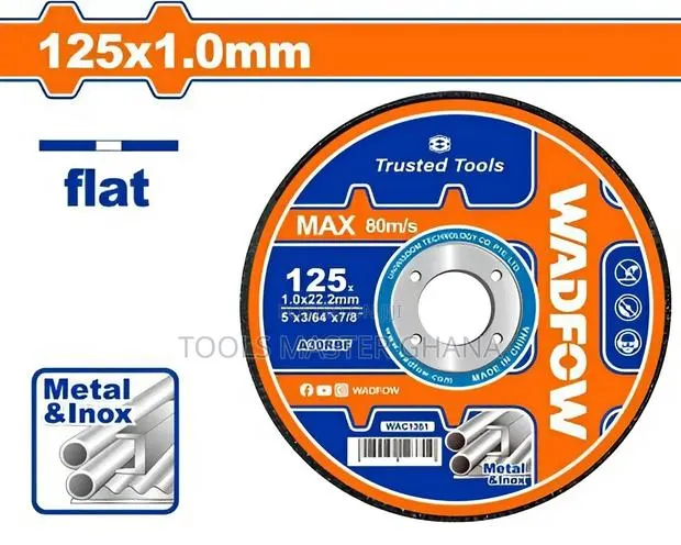 Abrasive Metal Cutting Disc # Wac1351 · Photo 1
