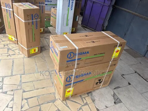 Sigma 1.5hp Cooling Ac With Modern Elegant Design · Photo 1