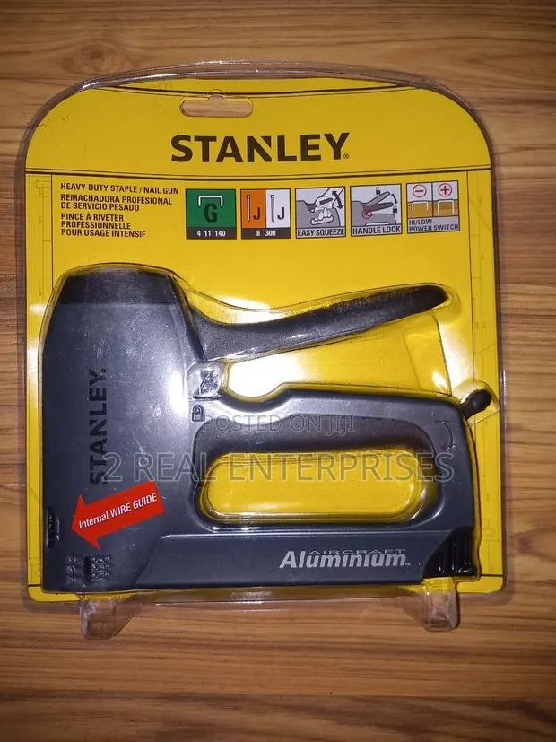 Stanley Tr250 Sharpshooter Plus Heavy-Duty Staple/Nail Gun · Photo 1