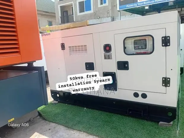 Uk Perkins 50kva Diesel Generator – Smooth Quiet · Photo 1