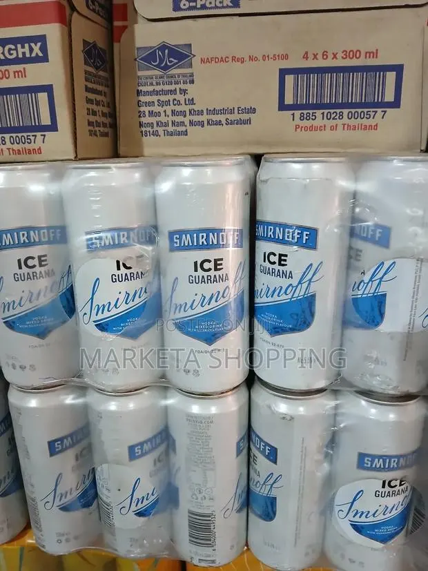 Smirnoff Ice Guarana 330mlx24 · Photo 1