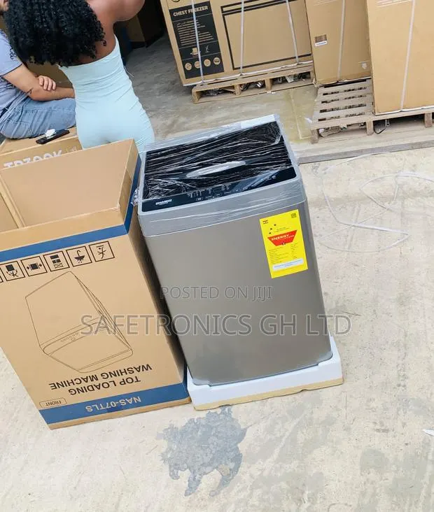 Text/Call for Nasco 7kg Top-Load Full Automatic Washing Machine · Photo 1