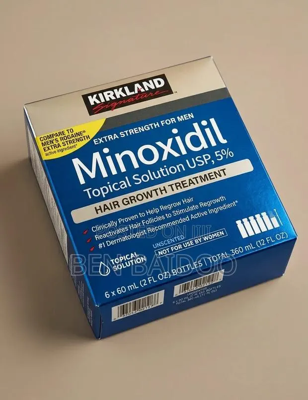 Kirkland Hair & Beard Box(6 Months Solution) · Photo 1