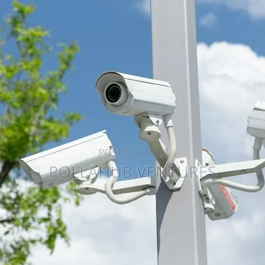 CCTV Access Point Entry Installations · Photo 1