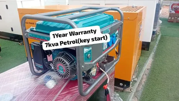 TOTAL 7kVA Generator for Homes and Businesses