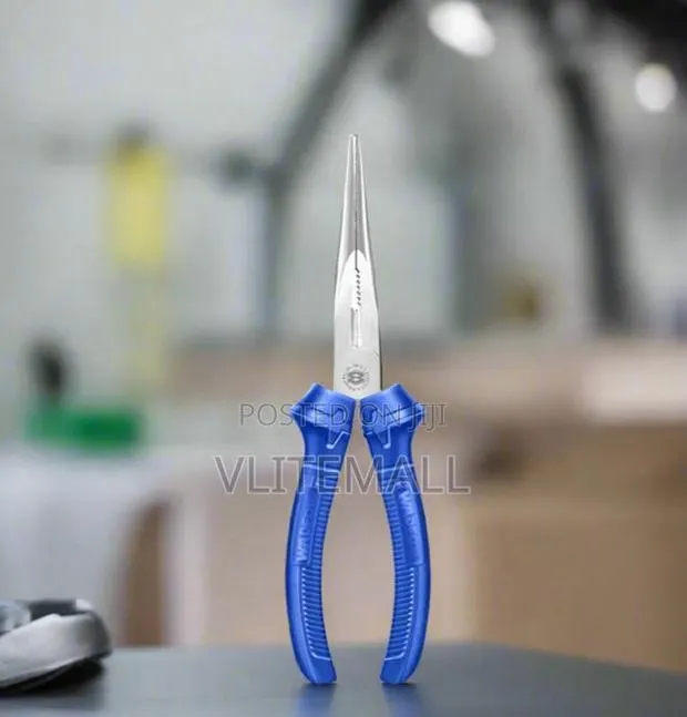 Wadfow 8" Long Nose Plier 200mm - Wpl2c28 · Photo 1