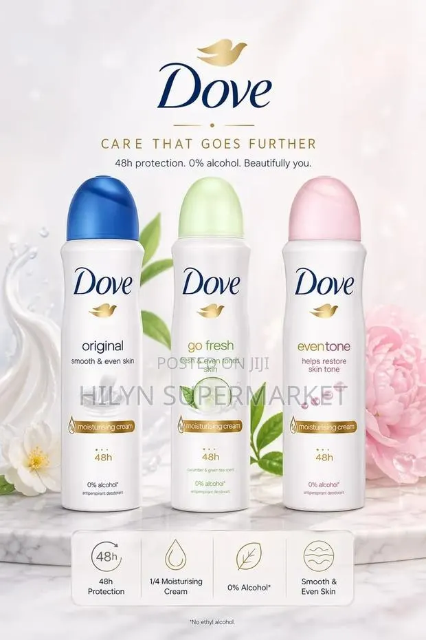 Dove Deodorant Spray · Photo 1